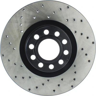 Disc Brake Rotor - Front Right Passenger Side - Centric 128.33060R