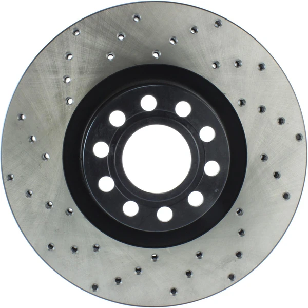 Centric 128.33060R Brake Rotor Front Right Passenger Side