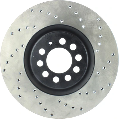 Disc Brake Rotor - Front Left Driver Side - Centric 128.33062L