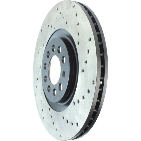 Centric 128.33062L Brake Rotor Front Left