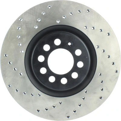 Disc Brake Rotor - Front Right Passenger Side - Centric 128.33062R