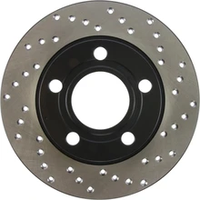 Disc Brake Rotor - Rear Left Driver Side - Centric 128.33064L