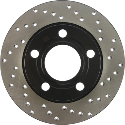Disc Brake Rotor - Rear Left Driver Side - Centric 128.33064L