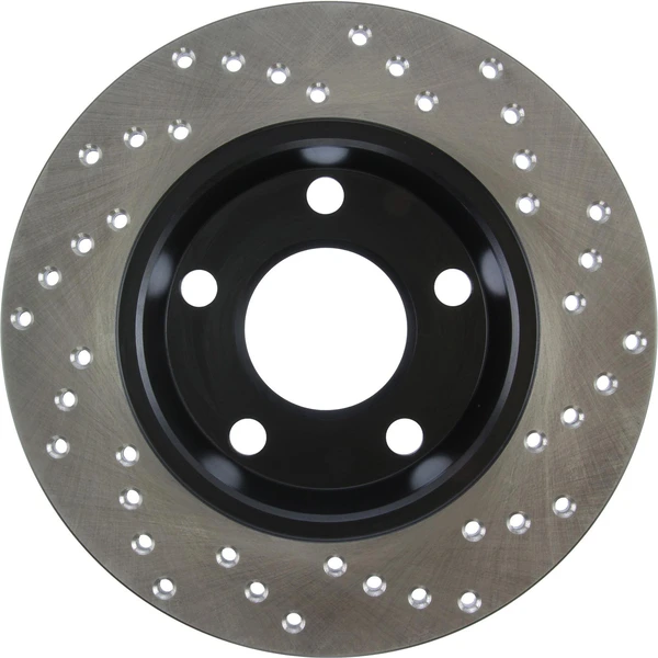 Centric 128.33064R Brake Rotor Rear Right