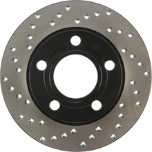 Disc Brake Rotor - Rear Right Passenger Side - Centric 128.33064R