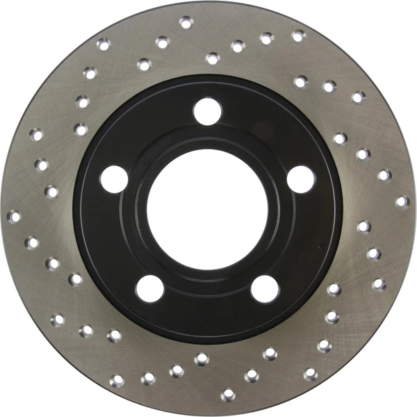 Centric 128.33064R Brake Rotor Rear Right