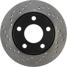 Disc Brake Rotor - Rear Right Passenger Side - Centric 128.33067R