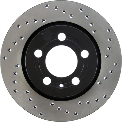 Disc Brake Rotor - Rear Left Driver Side - Centric 128.33069L