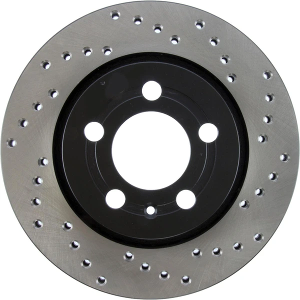 Centric 128.33069L Brake Rotor Rear Left