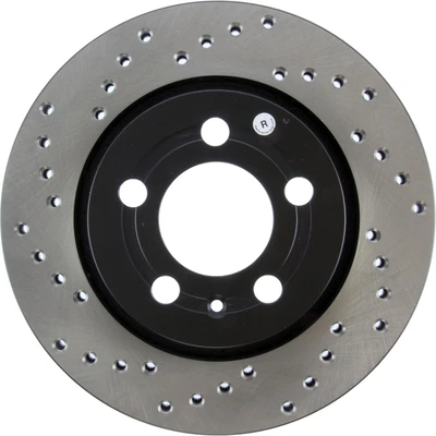 Disc Brake Rotor - Rear Right Passenger Side - Centric 128.33069R