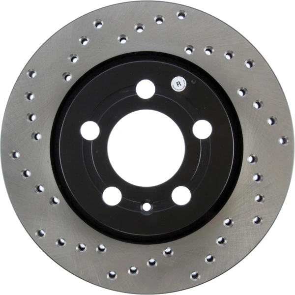 Centric 128.33069R Brake Rotor Rear Right