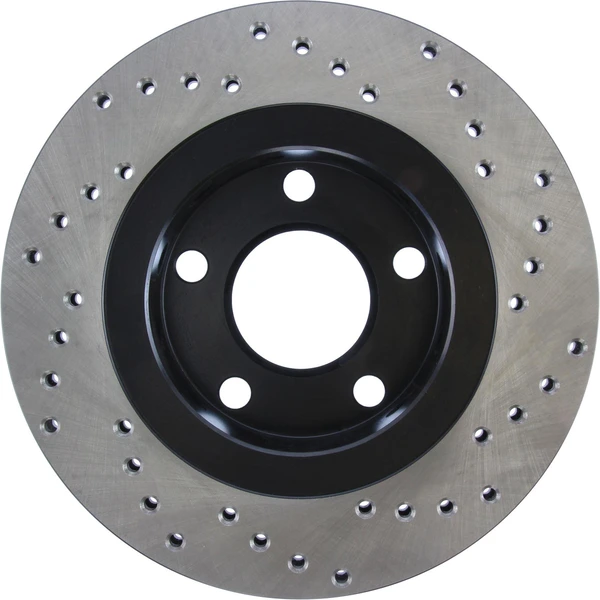Centric 128.33072R Brake Rotor Rear Right