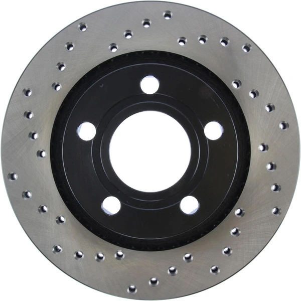 Centric 128.33072R Brake Rotor Rear Right