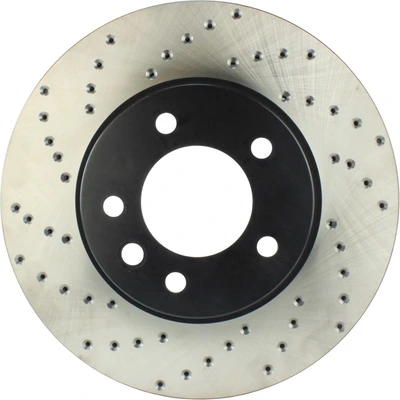 Disc Brake Rotor - Front Right Passenger Side - Centric 128.33079R