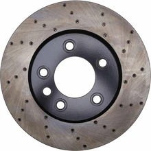 Centric 128.33080L Brake Rotor Front Left