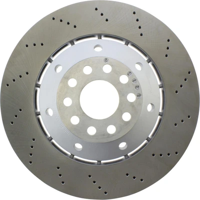 Disc Brake Rotor - Front Right Passenger Side - Centric 128.33081