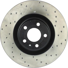 Disc Brake Rotor - Front Left Driver Side - Centric 128.33087L