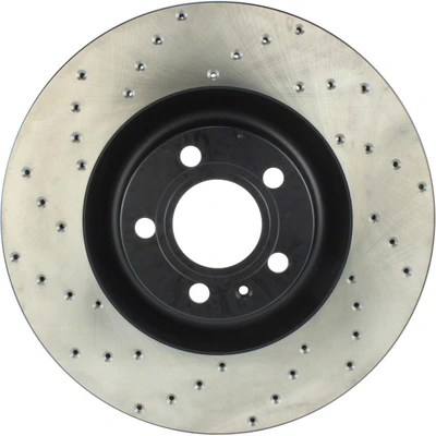 Disc Brake Rotor - Front Right Passenger Side - Centric 128.33087R