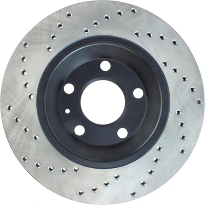 Disc Brake Rotor - Rear Left Driver Side - Centric 128.33088L