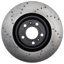 Disc Brake Rotor - Front Right Passenger Side - Centric 128.33092R