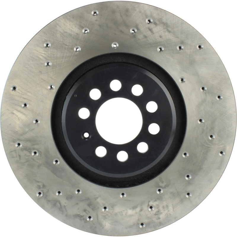 Disc Brake Rotor - Front Right Passenger Side - Centric 128.33093R