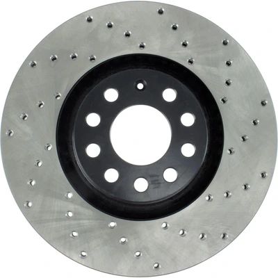 Disc Brake Rotor - Front Left Driver Side - Centric 128.33096L