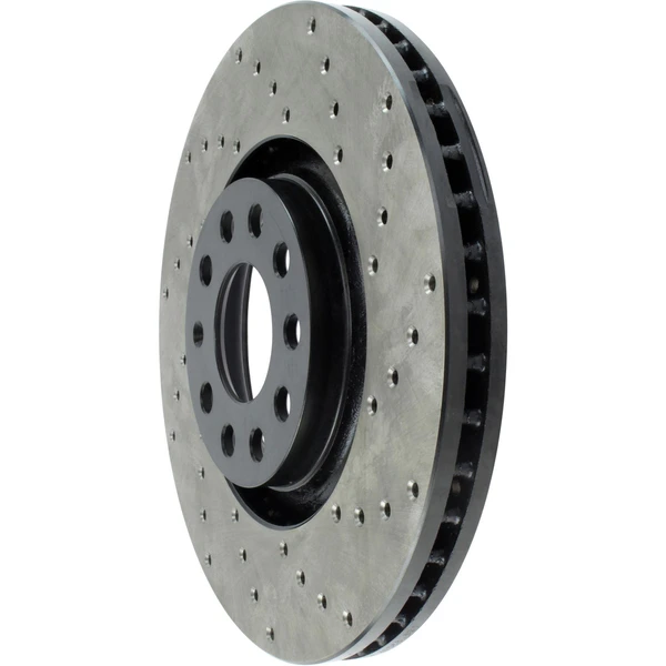 Centric 128.33096L Brake Rotor Front Left Driver Side