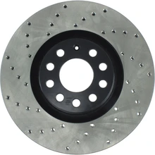 Disc Brake Rotor - Front Right Passenger Side - Centric 128.33096R