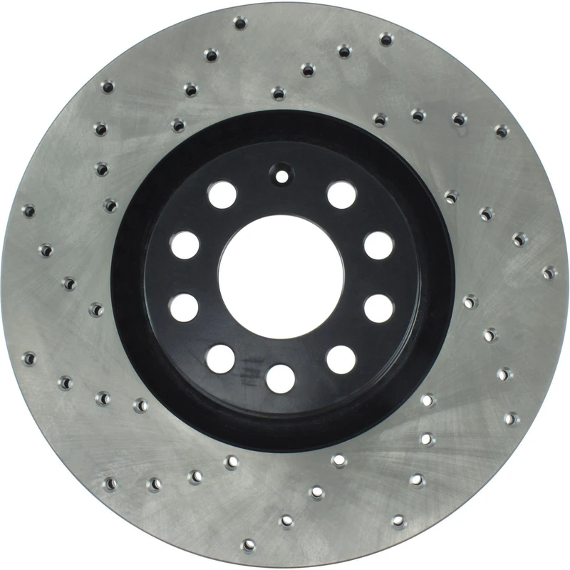 Disc Brake Rotor - Front Right Passenger Side - Centric 128.33096R