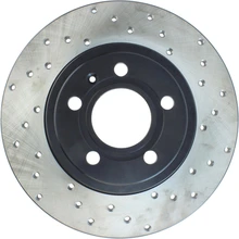 Disc Brake Rotor - Rear Left Driver Side - Centric 128.33097CL