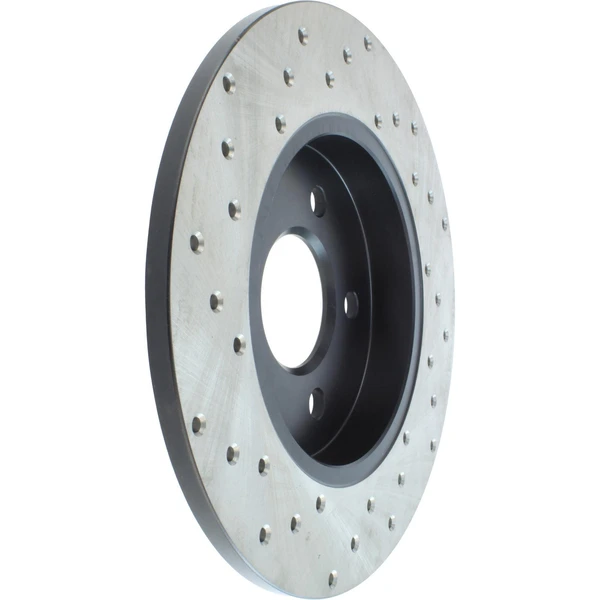 Centric 128.33097CL Brake Rotor Rear Left Driver Side