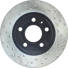 Disc Brake Rotor - Rear Right Passenger Side - Centric 128.33097R