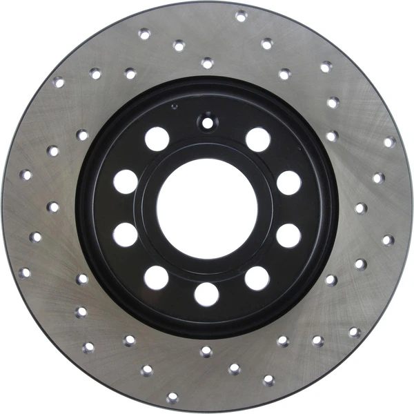 Centric 128.33099L Brake Rotor Rear Left