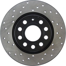 Disc Brake Rotor - Rear Right Passenger Side - Centric 128.33099R