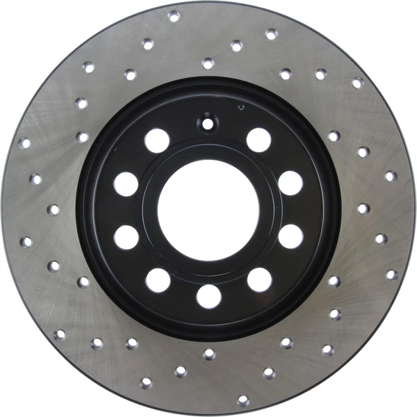 Centric 128.33099R Brake Rotor Rear Right