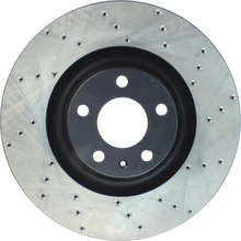 Disc Brake Rotor - Front Left Driver Side - Centric 128.33100L