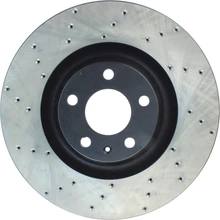 Disc Brake Rotor - Front Right Passenger Side - Centric 128.33100R