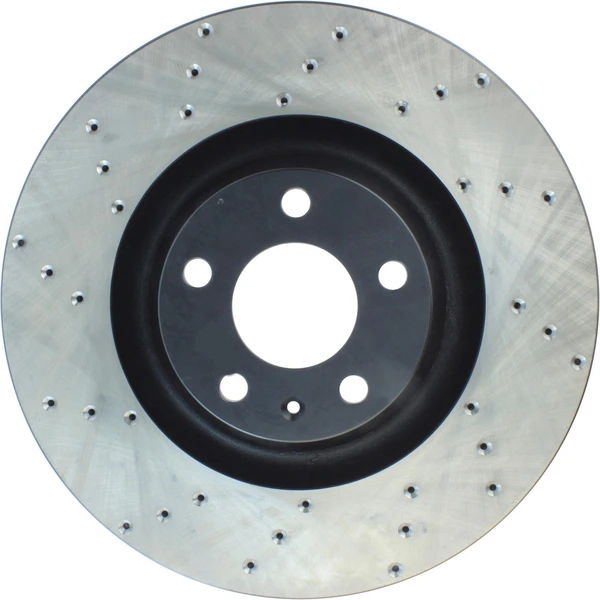 Centric 128.33100R Brake Rotor Front Right