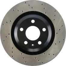 Disc Brake Rotor - Rear Left Driver Side - Centric 128.33101L