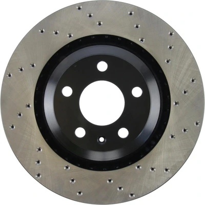 Disc Brake Rotor - Rear Left Driver Side - Centric 128.33101L