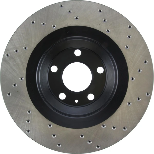 Centric 128.33101R Brake Rotor Rear Right