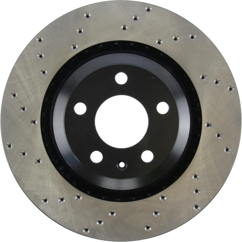 Disc Brake Rotor - Rear Right Passenger Side - Centric 128.33101R