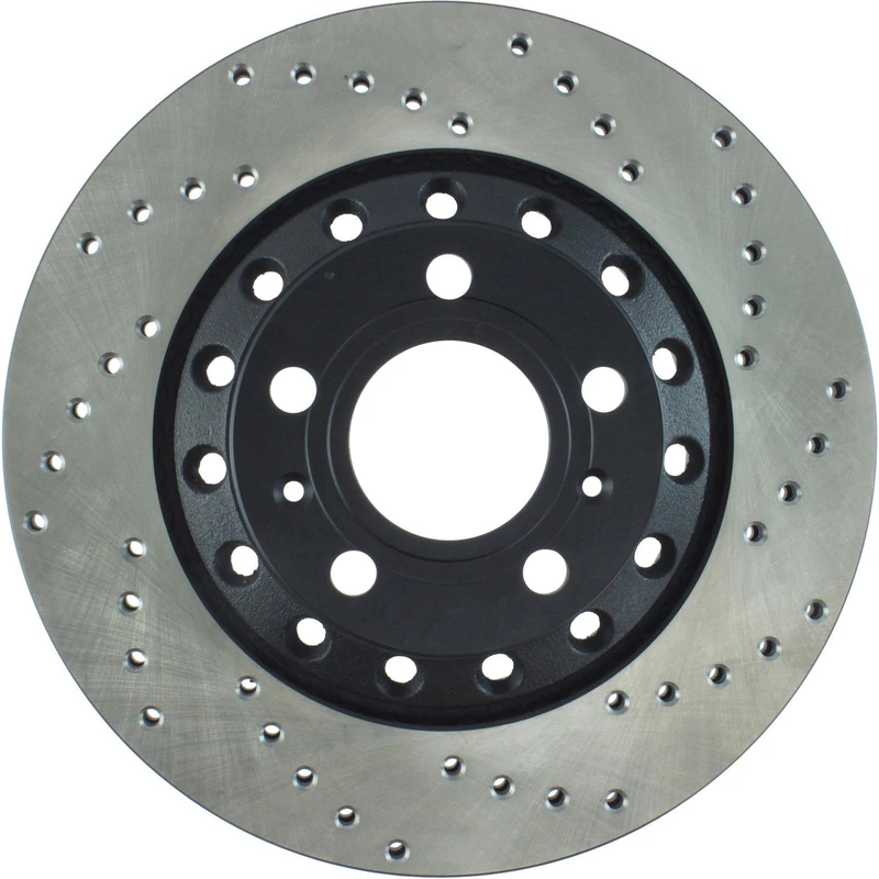 Disc Brake Rotor - Rear Left Driver Side - Centric 128.33102L