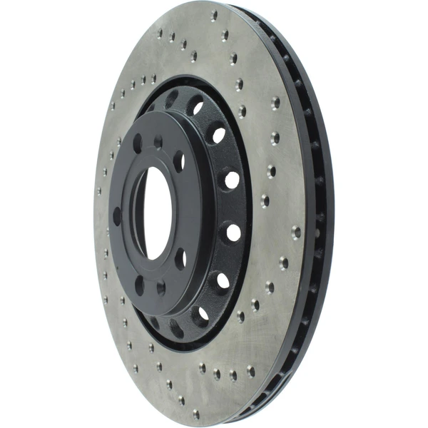 Centric 128.33102L Brake Rotor Rear Left Driver Side