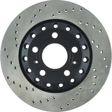 Disc Brake Rotor - Rear Right Passenger Side - Centric 128.33102R