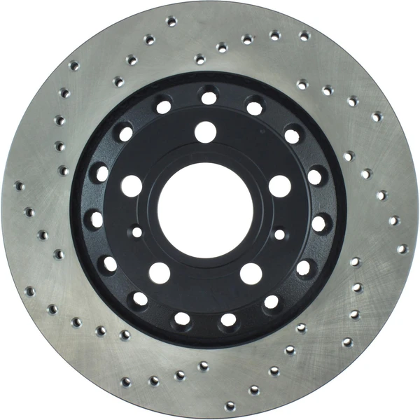 Centric 128.33102R Brake Rotor Rear Right Passenger Side