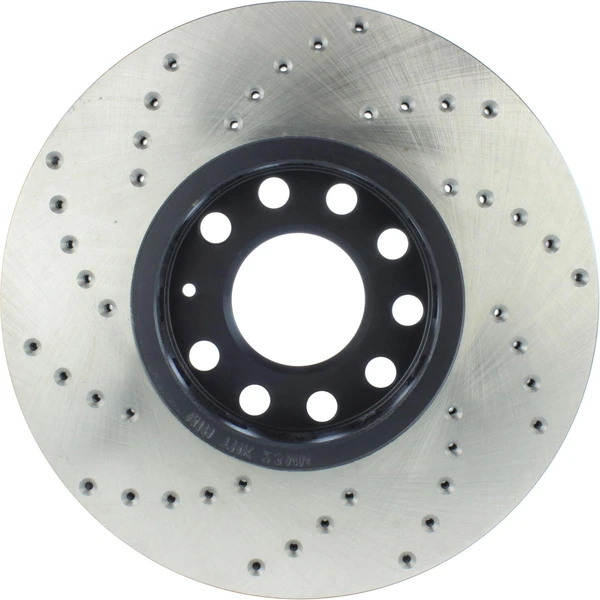 Centric 128.33103L Brake Rotor Front Left