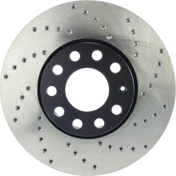 Centric 128.33103L Brake Rotor Front Left