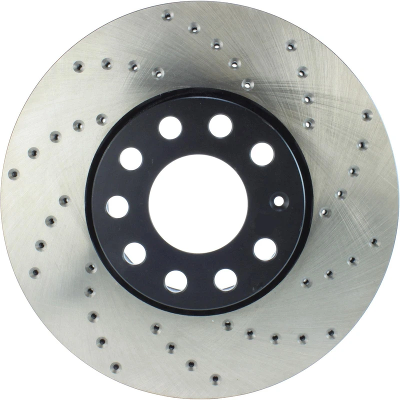 Disc Brake Rotor - Front Left Driver Side - Centric 128.33103L