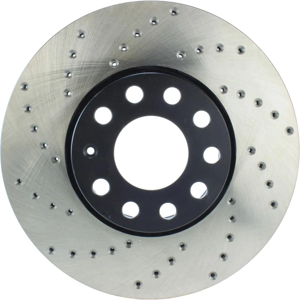 Centric 128.33103R Brake Rotor Front Right